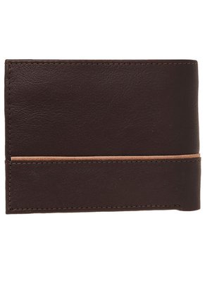 Billetera Hombre Macoly  072 Cuero Café