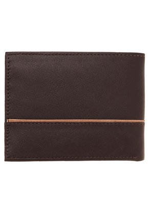 Billetera Hombre Macoly 071 Cuero Cafe