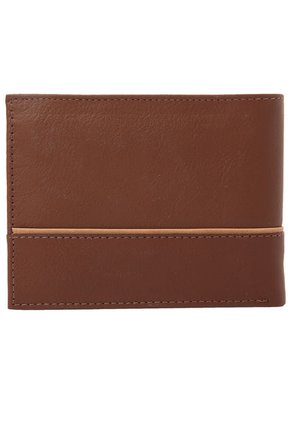 Billetera Hombre Macoly  071 Cuero Miel