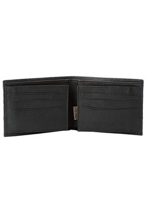 Billetera Hombre Macoly  071 Cuero Negro