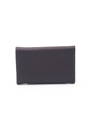 Porta Llaves Para Hombre 323 Cuero Cafe Plata