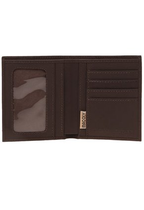 Portadocumentos 321 Para Hombre Cuero Café