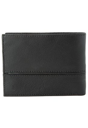 Billetera Hombre Macoly 079 Cuero Negro