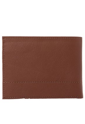 Billetera Hombre 307 En Cuero Miel