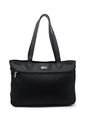 Bolso De Hombro Grande Macoly 774 Praga Negro de Macoly