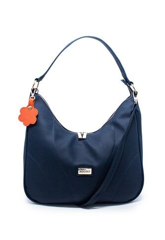 Bolso Manos Libres Macoly 871 Lilium Azul Macoly