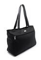 Bolso De Hombro Grande Macoly 774 Praga Negro de Macoly