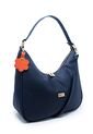 Bolso Manos Libres Macoly 871 Lilium Azul de Macoly