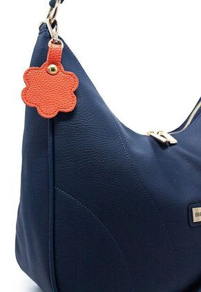 Bolso Manos Libres Macoly 871 Lilium Azul