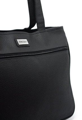 Bolso De Hombro Grande Macoly 774 Praga Negro