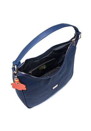 Bolso Manos Libres Macoly 871 Lilium Azul