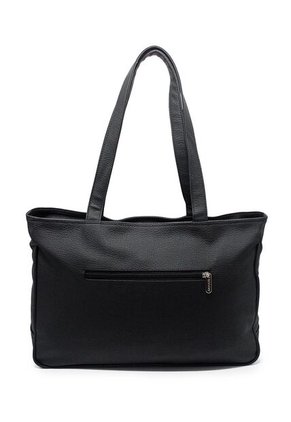 Bolso De Hombro Grande Macoly 774 Praga Negro