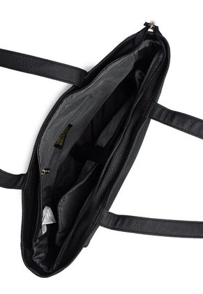 Bolso De Hombro Grande Macoly 774 Praga Negro