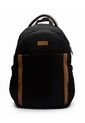 Morral 285 Macoly Lona Negro Satinado X Miel de Macoly