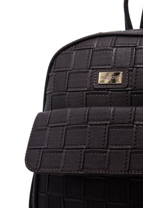 Morral Mediano Macoly 784 Lambani Café Oro