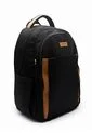 Morral 285 Macoly Lona Negro Satinado X Miel de Macoly