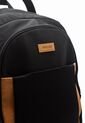 Morral 285 Macoly Lona Negro Satinado X Miel de Macoly