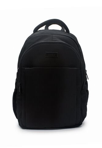 Morral Grande Macoly 285 Lona Negro Macoly