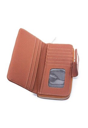 Billetera Grande Macoly A011 Berlin Miel