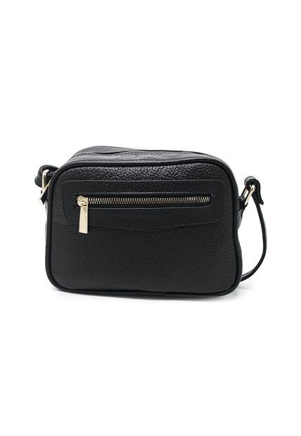 Bolso Manos Libres Macoly 788 Cuero X Oro