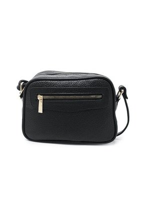 Bolso Manos Libres Macoly 788 Cuero X Oro