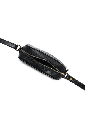 Bolso Manos Libres Macoly 788 Cuero X Oro