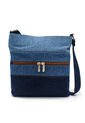 Bolso Manos Libres Macoly M386 Jean Mosaico de Macoly