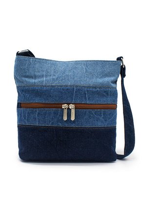 Bolso Manos Libres Macoly M386 Jean Mosaico