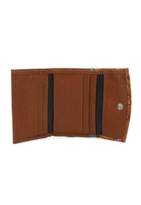 Porta Documentos PDM2 Cuero Tala Miel Mariposas P