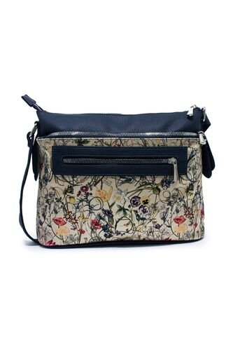 Bolso Manos Libres Macoly 817 Dalia Azul Macoly