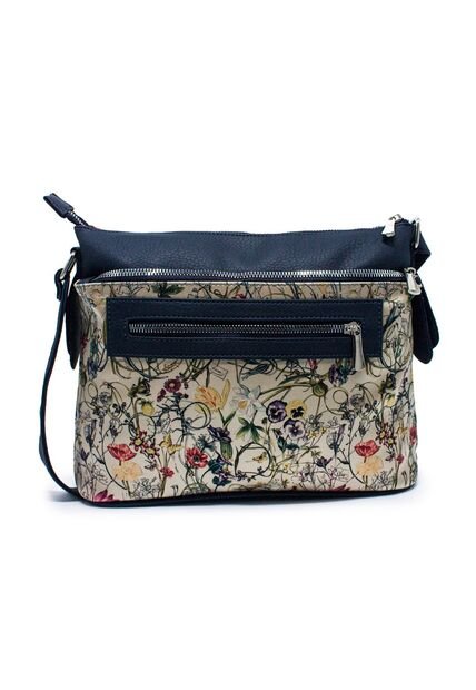 Bolso Manos Libres Macoly 817 Dalia Azul