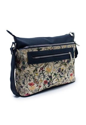 Bolso Manos Libres Macoly 817 Dalia Azul