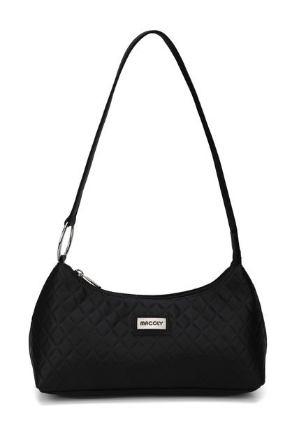 Bolso De Hombro Bagette Pequeño 174 Coco Negro