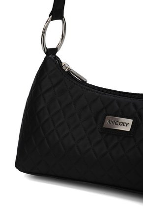 Bolso De Hombro Bagette Pequeño 174 Coco Negro