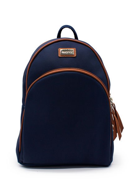 Morral Mediano Macoly 699 Mix Azul X Miel