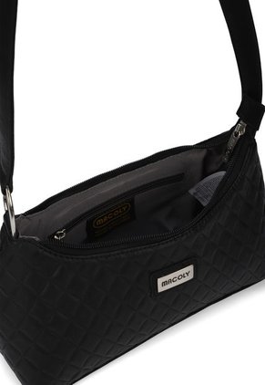Bolso De Hombro Bagette Pequeño 174 Coco Negro