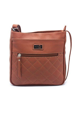 Bolso Manos Libres Macoly 861 Berlin Acolchado Miel Macoly