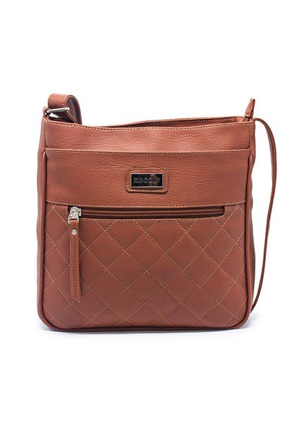 Bolso Manos Libres Macoly 861 Berlin Acolchado Miel