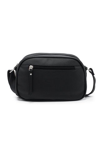 Bolso Manos Libres Macoly 862 Praga Negro Macoly