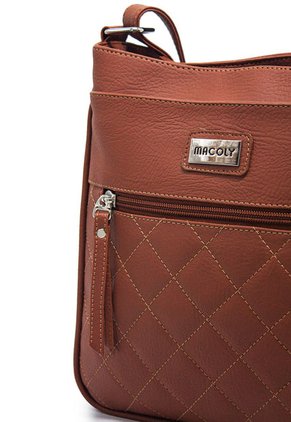Bolso Manos Libres Macoly 861 Berlin Acolchado Miel