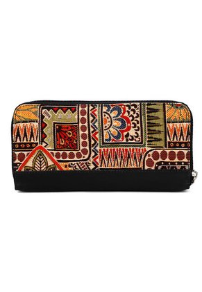 Billetera Grande Macoly A04 Cuero Negro X Yacar 