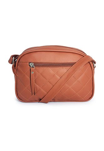 Bolso Manos Libres Macoly 862 Berlin Acolchado Miel Macoly