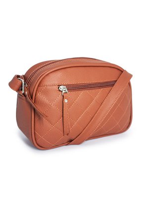 Bolso Manos Libres Macoly 862 Berlin Acolchado Miel