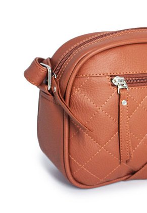 Bolso Manos Libres Macoly 862 Berlin Acolchado Miel