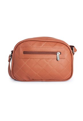 Bolso Manos Libres Macoly 862 Berlin Acolchado Miel