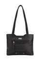 Bolso De Hombro Macoly 816 Coco Negro de Macoly