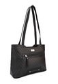 Bolso De Hombro Macoly 816 Coco Negro de Macoly