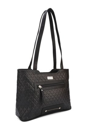 Bolso De Hombro Macoly 816 Coco Negro