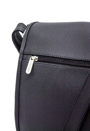 Bolso Manos Libres Macoly 040 Brasilia Negro 