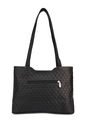 Bolso De Hombro Macoly 816 Coco Negro de Macoly